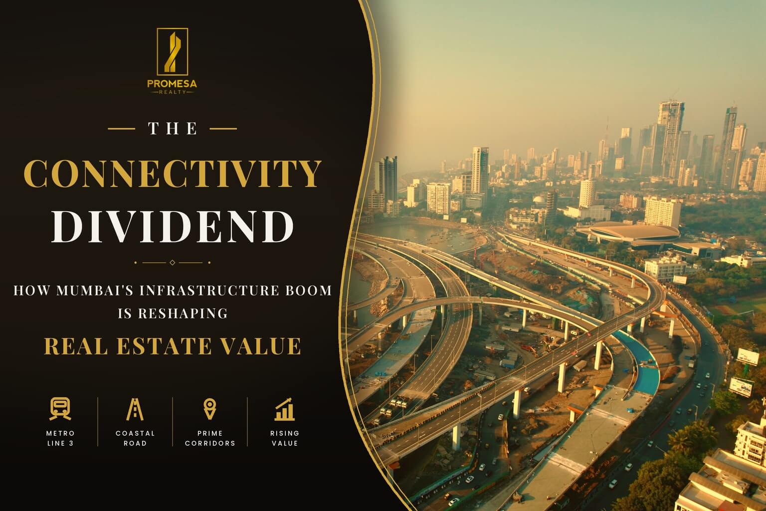 The Connectivity Dividend: How Mumbai’s Infrastructure Boom Is Reshaping Real Estate Value