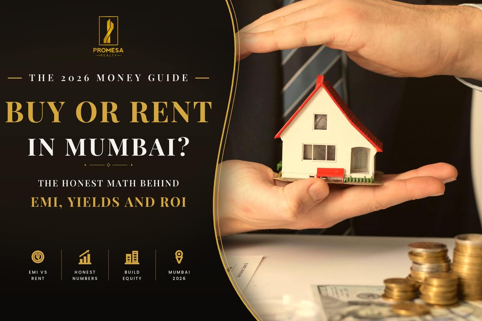 Buy vs Rent in Mumbai 2026: The Honest ROI Math