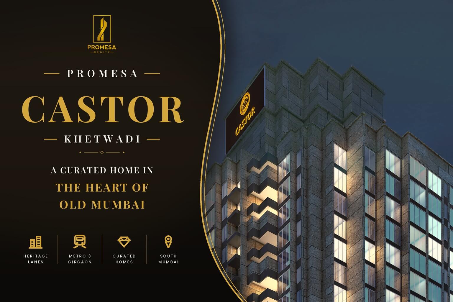 Promesa Castor, Khetwadi: A Curated Home in Old Mumbai