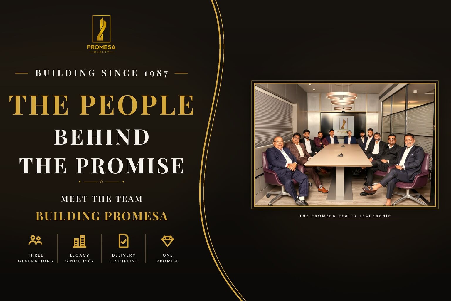 Meet the Team Building Promesa: The People Behind the Promise